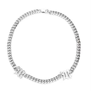 925 Sterling Silver Chain by MISBHV